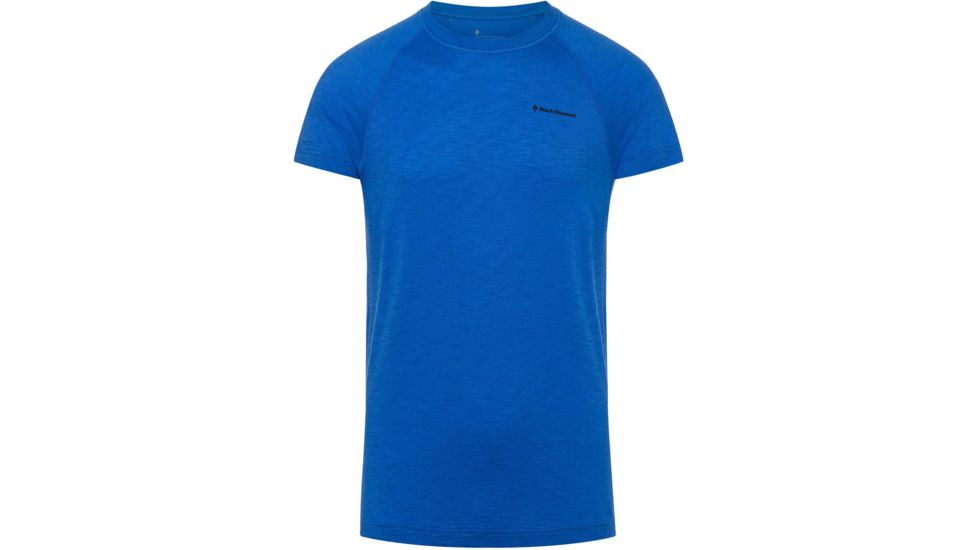 Black Diamond Rhythm Tee - Mens, Ultra Blue, Large, AP7522404031LRG1