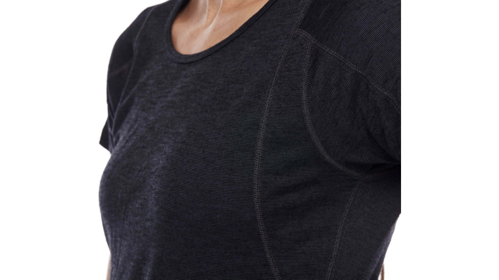 Black Diamond Rhythm Tee - Womens, Black, Large, AP7522410002LRG1