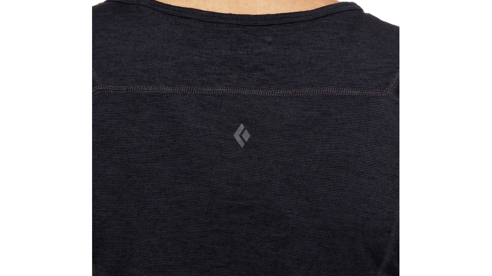 Black Diamond Rhythm Tee - Womens, Black, Large, AP7522410002LRG1