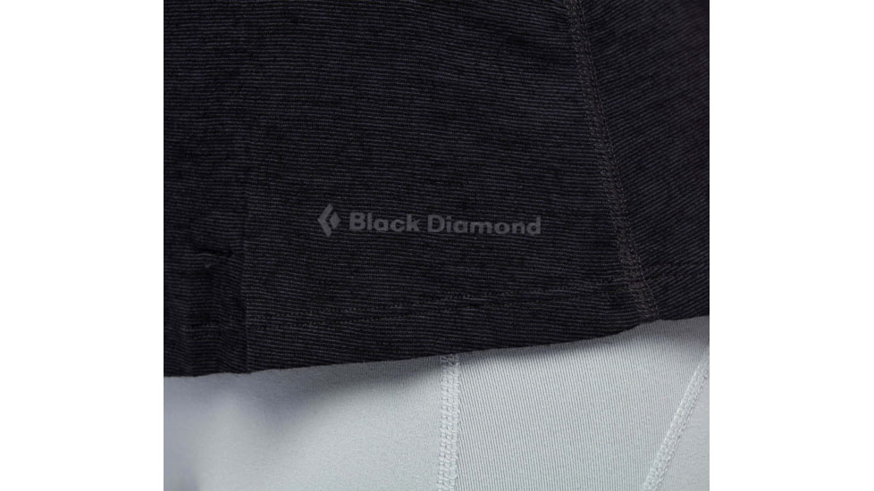 Black Diamond Rhythm Tee - Womens, Black, Large, AP7522410002LRG1