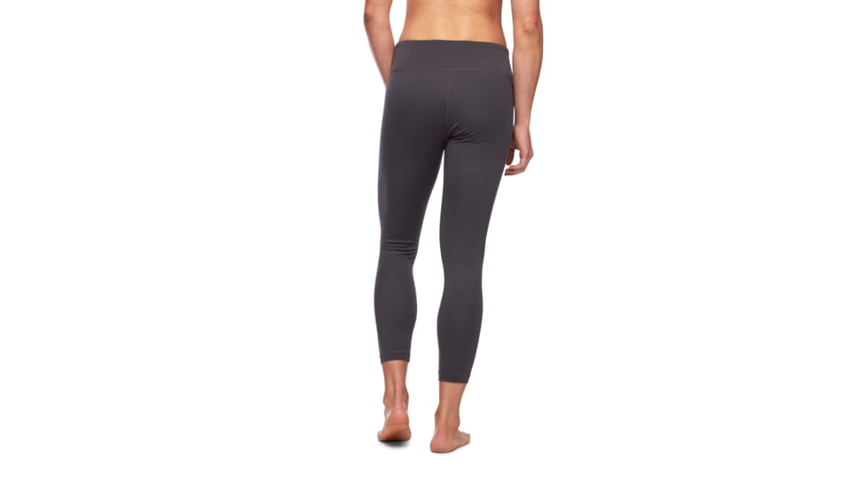 Black Diamond Rise Tights - Womens, Anthracite, Small, AP7510020001SML1