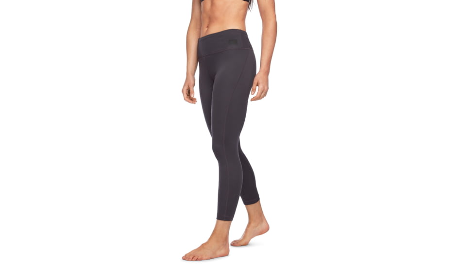Black Diamond Rise Tights - Womens, Anthracite, Small, AP7510020001SML1
