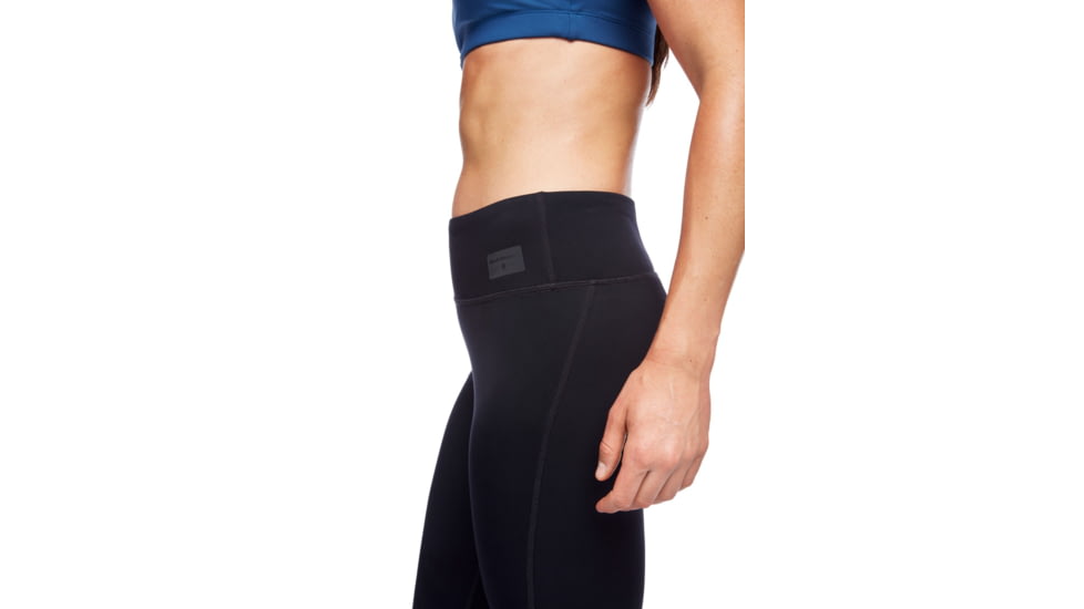 Black Diamond Rise Tights - Womens, Black, Extra Large, AP7510020002XLG1