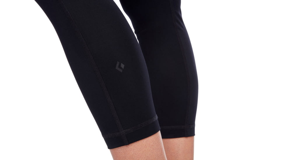 Black Diamond Rise Tights - Womens, Black, Extra Large, AP7510020002XLG1