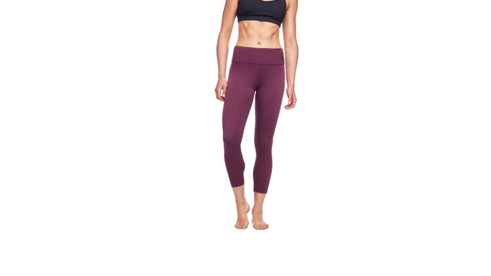 Black Diamond Rise Tights - Womens, Plum, Large, AP7510025002LRG1