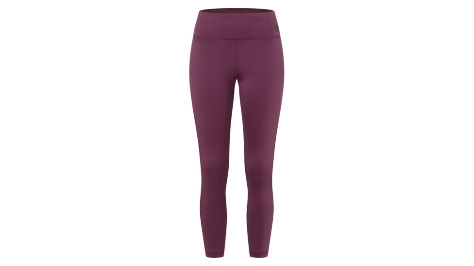 Black Diamond Rise Tights - Womens, Plum, Large, AP7510025002LRG1