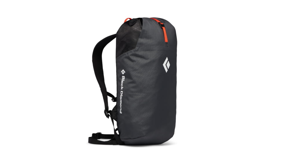 Black Diamond Rock Blitz 15 Backpack, Carbon, BD6812960003ALL1
