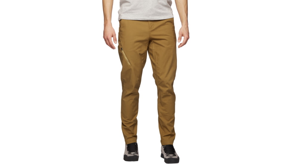 Black Diamond Rocklock Climb Pants - Mens, Dark Curry, Extra Large, AP7510997001XLG1
