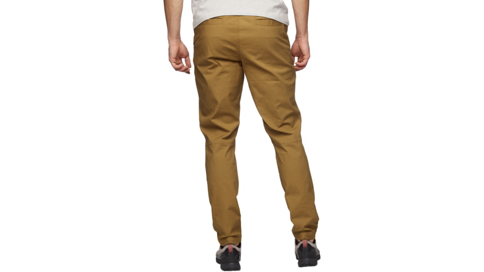 Black Diamond Rocklock Climb Pants - Mens, Dark Curry, Extra Large, AP7510997001XLG1