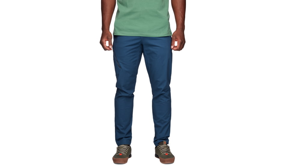 Black Diamond Rocklock Climb Pants - Mens, Indigo, Small, AP7510994013SML1