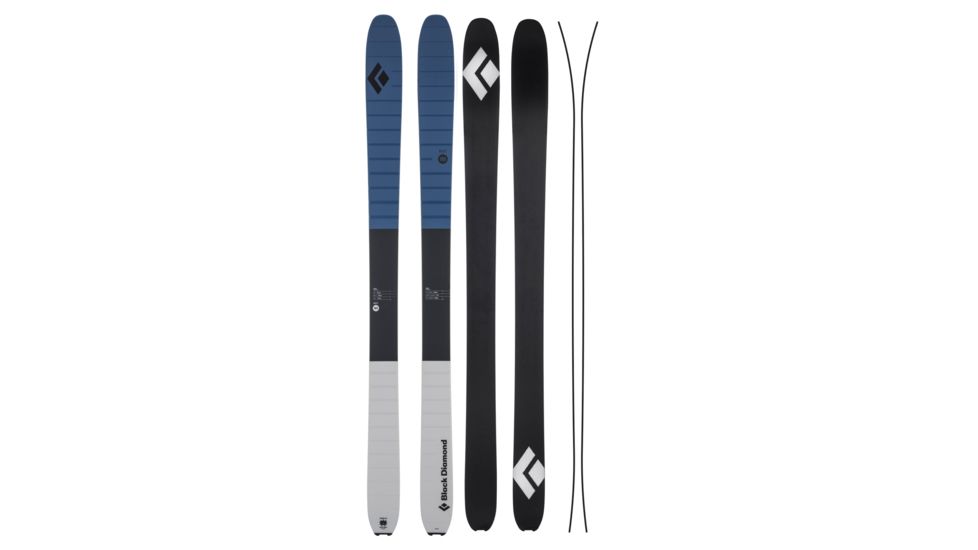 Black Diamond Route 105 Skis, 185 cm, BD11510500001851