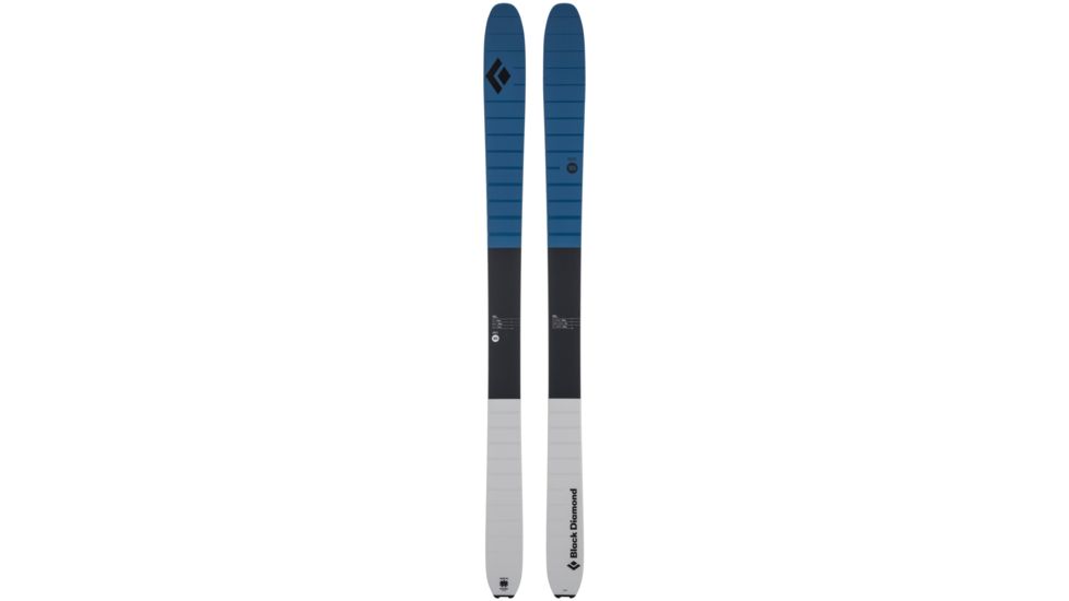 Black Diamond Route 105 Skis-Denim-175 cm