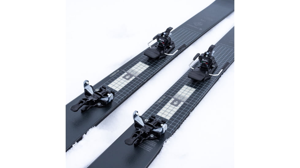 Black Diamond RT 11 Evo Bindings, Black, 91mm, RT11EVB.X.091