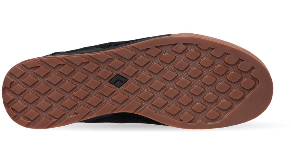Black Diamond Session Approach Shoes - Mens, Black/Gum, 11, BD58000592481101