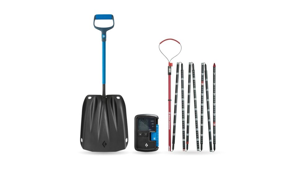 Black Diamond Set Guide BT Safety Kit, BD1510030000ALL1