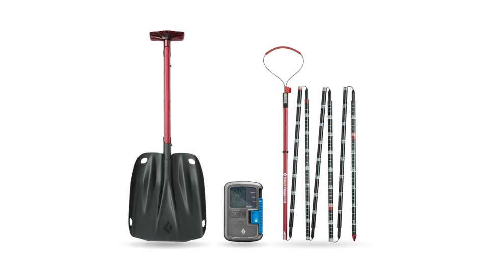 Black Diamond Set Recon BT Safety Kit, BD1510040000ALL1