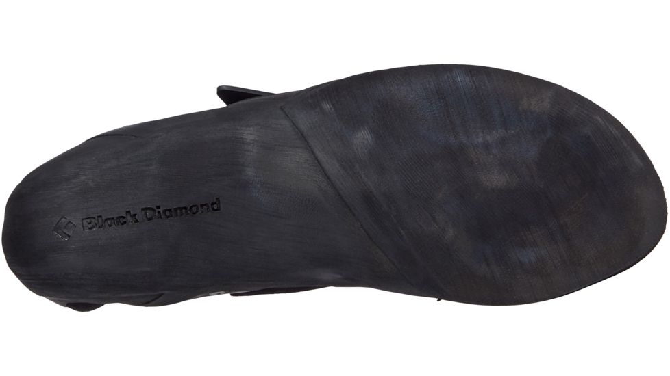Black Diamond Shadow LV Climbing Shoes, 8.5 US Men's, 9.5 Women's, Black, BD57011700020851