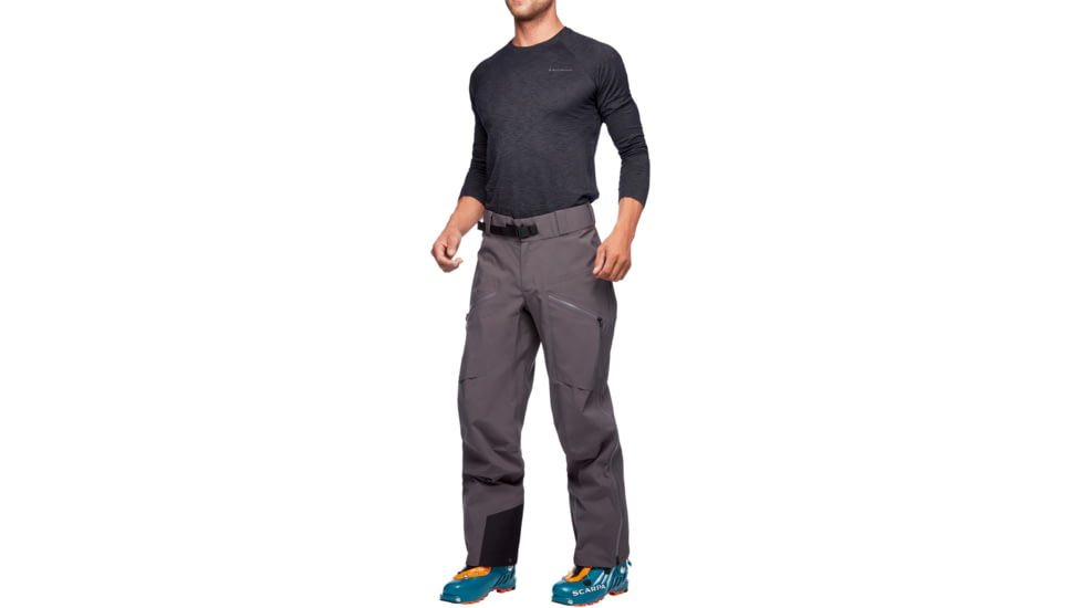 Black Diamond Sharp End Pants - Men's, Medium, Slate, APBH5Z020MED1
