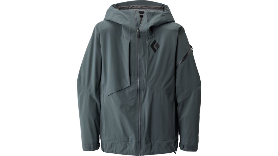 Black Diamond Sharp End Shell Jacket - Men's-Adriatic-X-Large