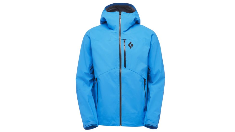 Black Diamond Sharp End Shell Jacket - Mens, Bluebird, Small, APBAX0446SML1