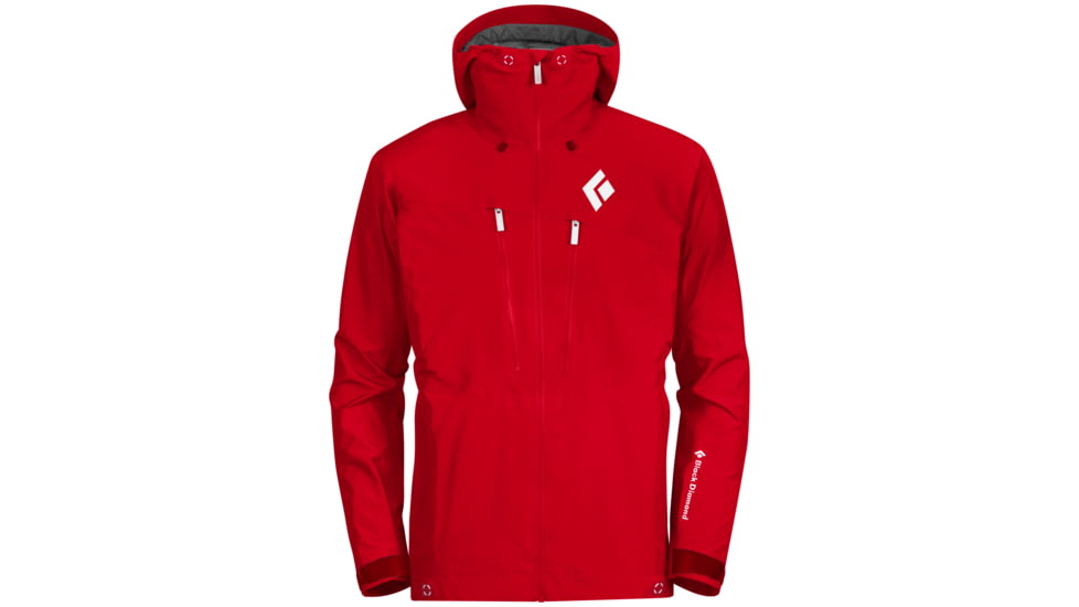Black Diamond Sharp End Shell Jacket - Men's-Torch-X-Large