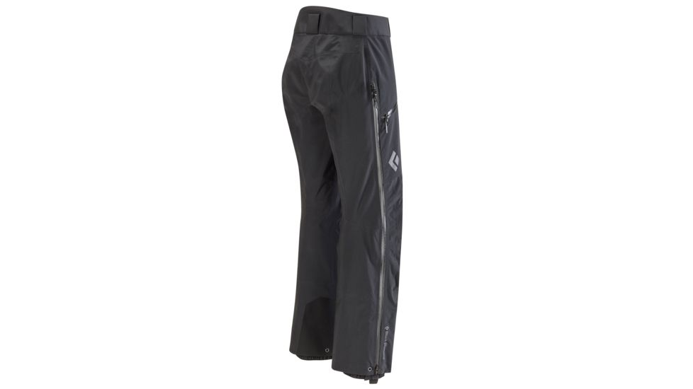 Black Diamond Sharp End Womens Snow Shell Pants, Black, Small, APHU53015SML1