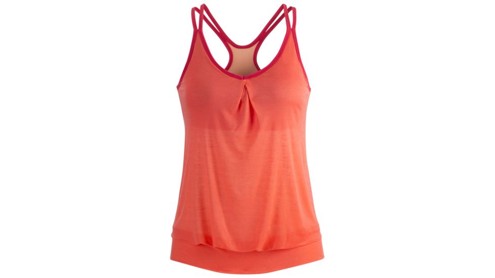 Black Diamond Sheer Lunacy Tank - Womens-Coral-Large
