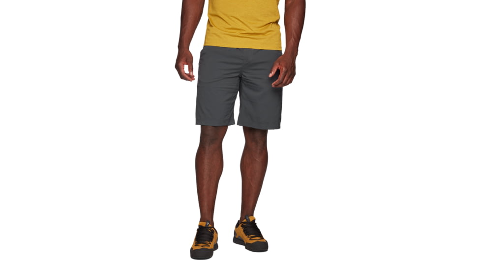 Black Diamond Sierra LT Shorts - Mens, Carbon, Large, AP7511020003LRG1