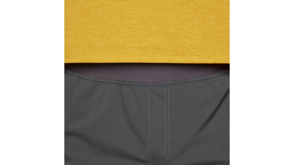 Black Diamond Sierra LT Shorts - Mens, Carbon, Large, AP7511020003LRG1