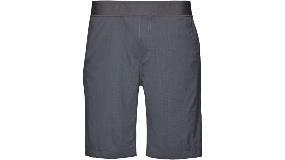 Black Diamond Sierra LT Shorts - Mens, Carbon, Large, AP7511020003LRG1