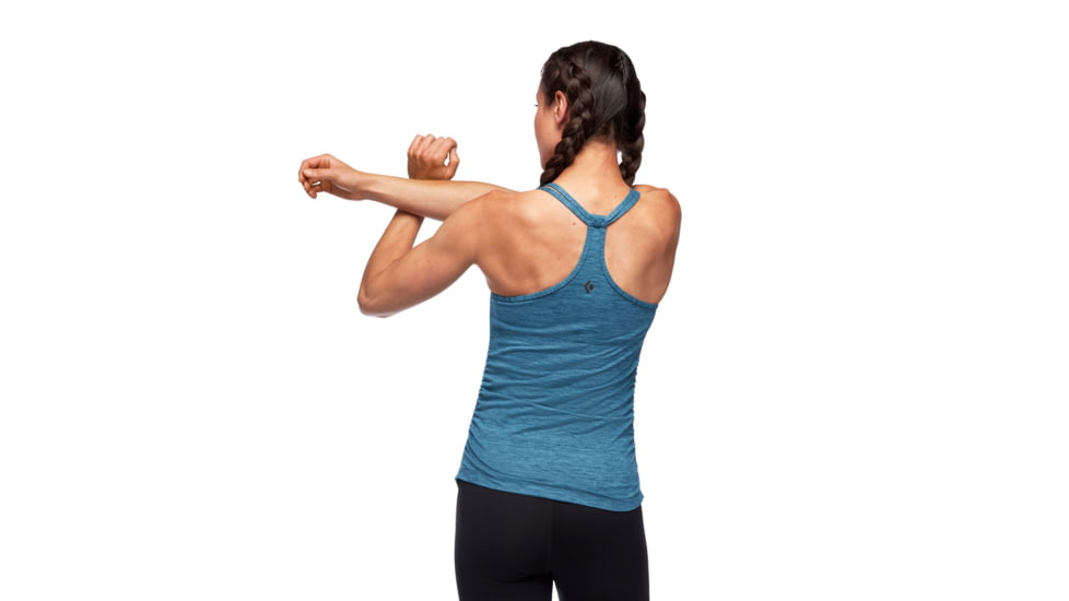 Black Diamond Six Shooter Tank - Womens, Fjord Blue, Large, AP7521604032LRG1