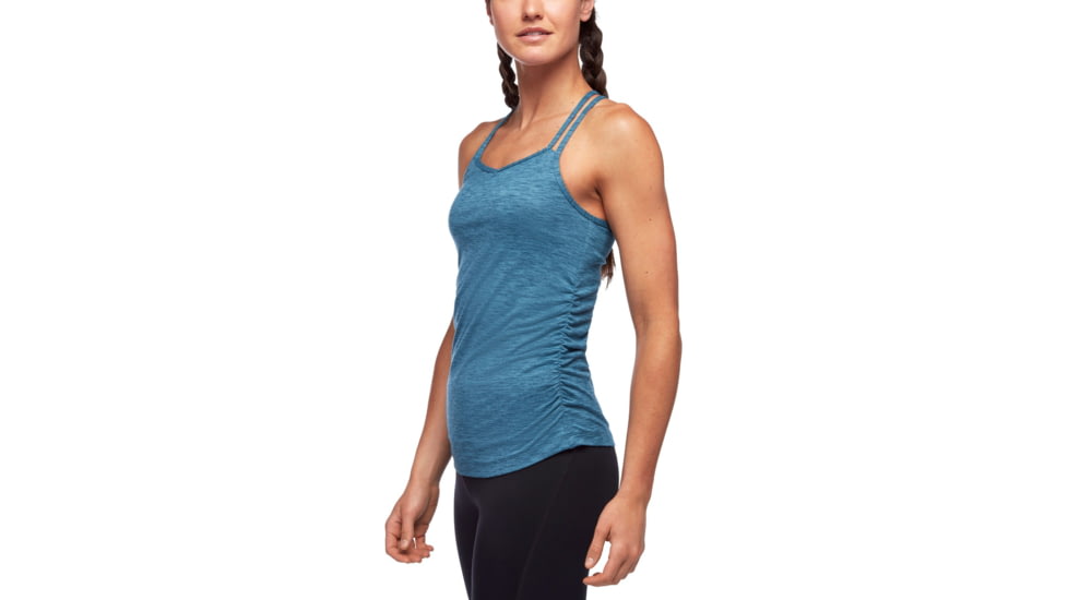 Black Diamond Six Shooter Tank - Womens, Fjord Blue, Large, AP7521604032LRG1