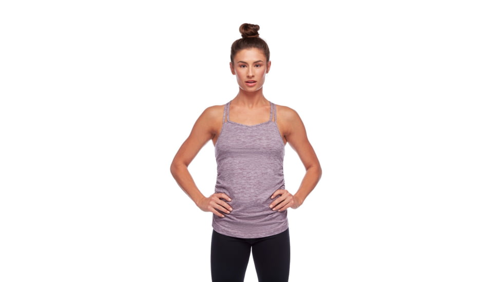 Black Diamond Six Shooter Tank - Womens, Mulberry, Extra Small, AP7521605003XSM1