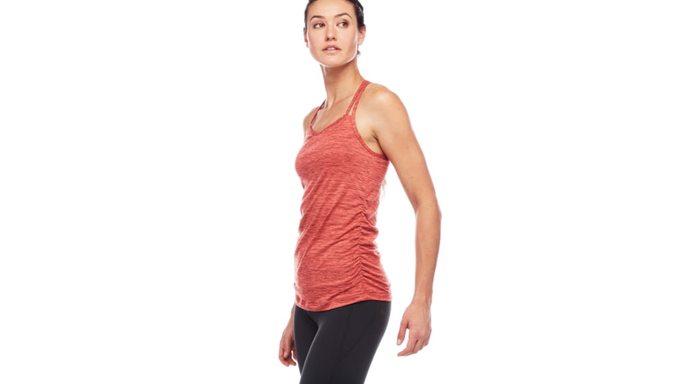 Black Diamond Six Shooter Tank - Womens, Papaya, Large, AP7521606005LRG1