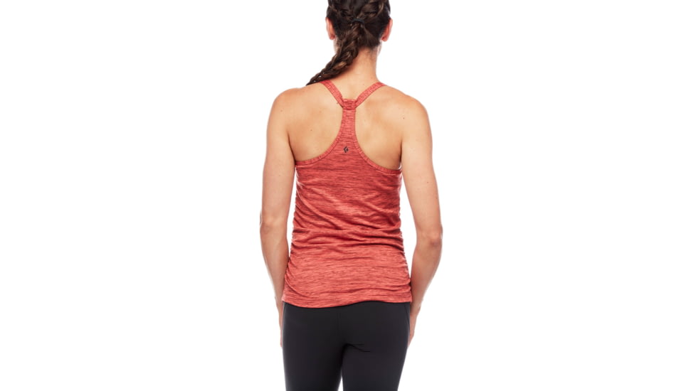Black Diamond Six Shooter Tank - Womens, Papaya, Large, AP7521606005LRG1