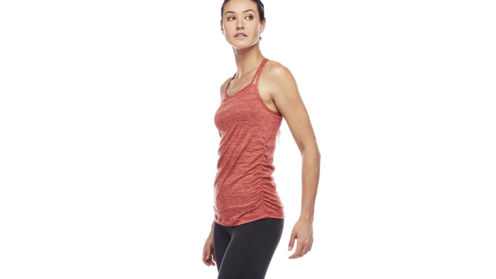 Black Diamond Six Shooter Tank - Womens, Papaya, Medium, AP7521606005MED1