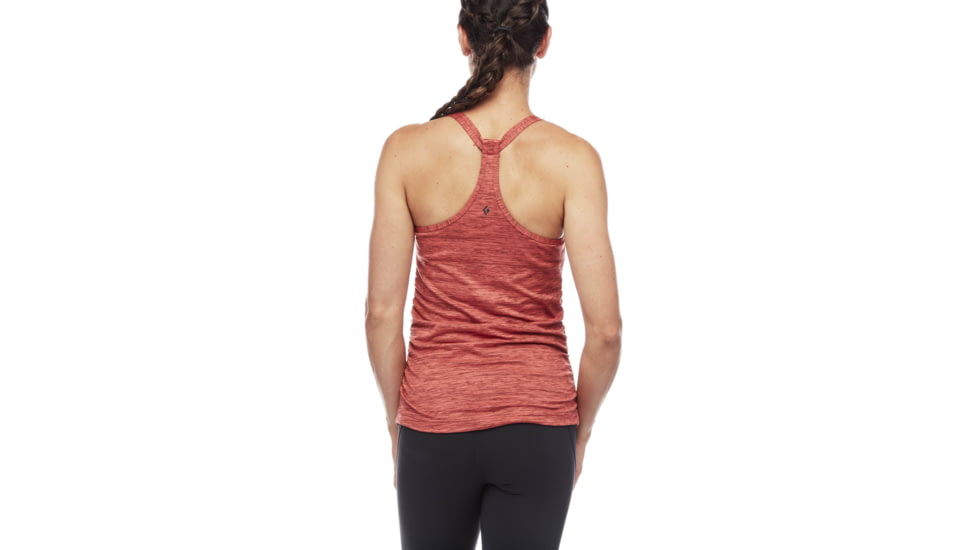 Black Diamond Six Shooter Tank - Womens, Papaya, Medium, AP7521606005MED1