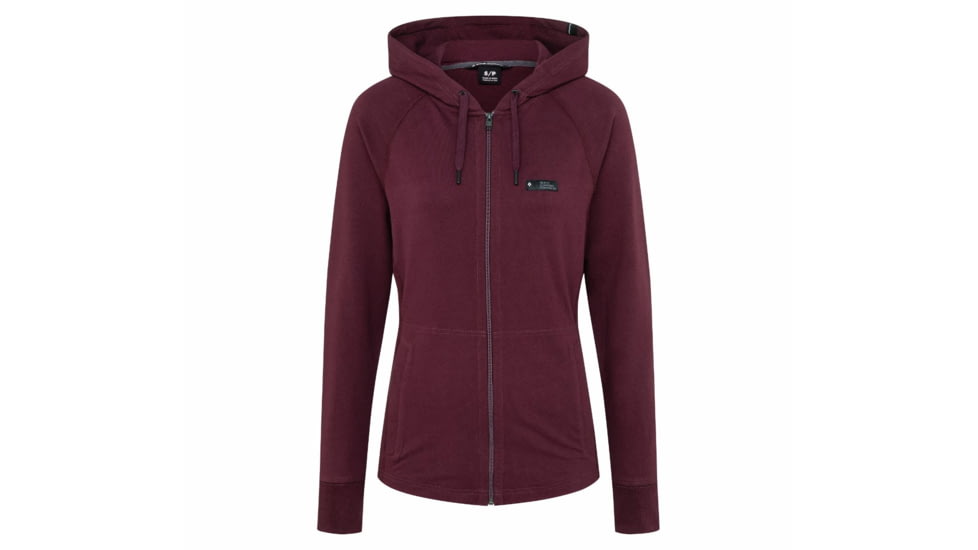 Black Diamond Snow Diamond Full Zip Hoody - Womens, Bordeaux, Extra Large, AP7301066018XLG1