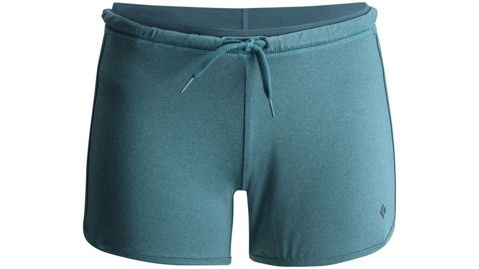 Black Diamond Solitude Shorts - Women's -Caspian-4 in-Small