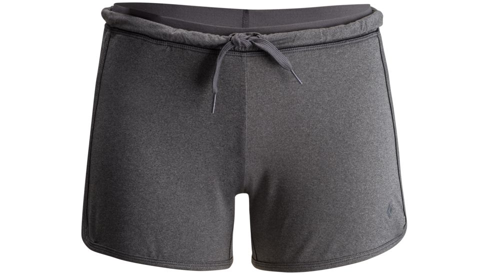 Black Diamond Solitude Shorts - Women's -Slate-4 in-X-Small