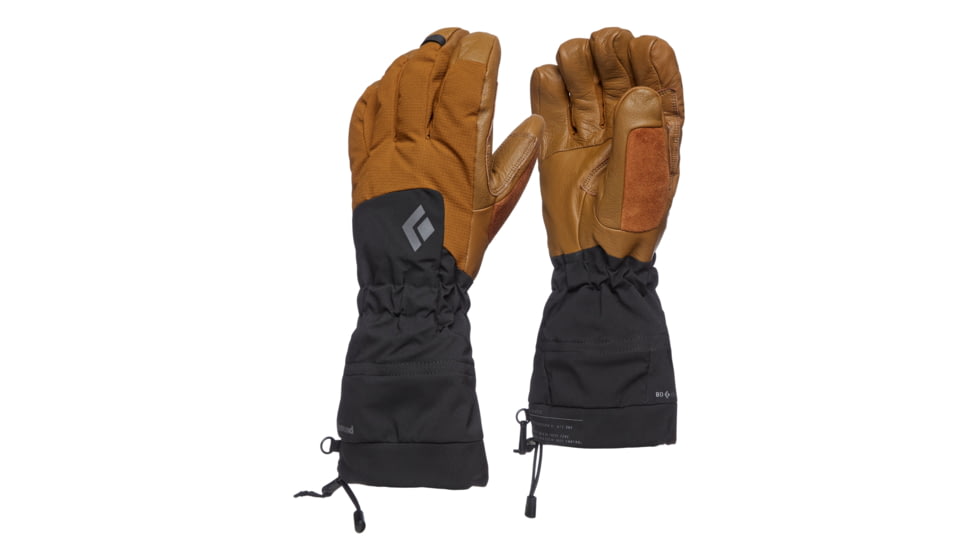 Black Diamond Soloist Gloves, Dark Curry, Extra Small, BD8010207001XSM1