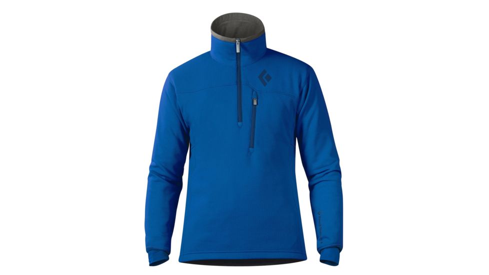 Black Diamond Solution 1/4 Zip Jacket - Men's-Salton-Small