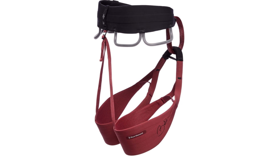 Black Diamond Solution Babsi Edition Harness - Womens, Cherrywood, Medium, BD6511582009MD-1