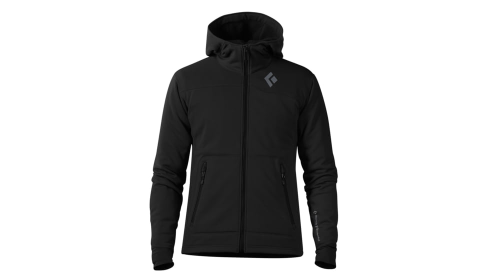 Black Diamond Solution Hoody - Men's-Onyx-X-Large