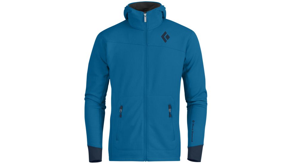 Black Diamond Solution Hoody - Men's-Sapphire-Small