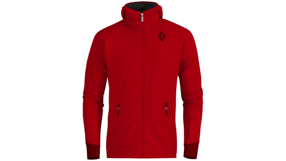 Black Diamond Solution Hoody - Men's-Torch-Small