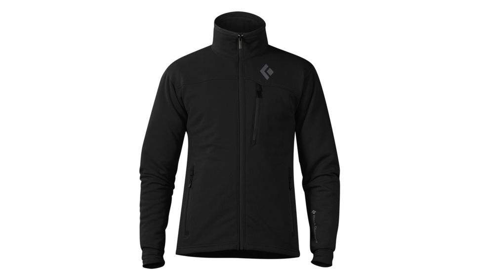 Black Diamond Solution Jacket - Men's-Onyx-X-Large