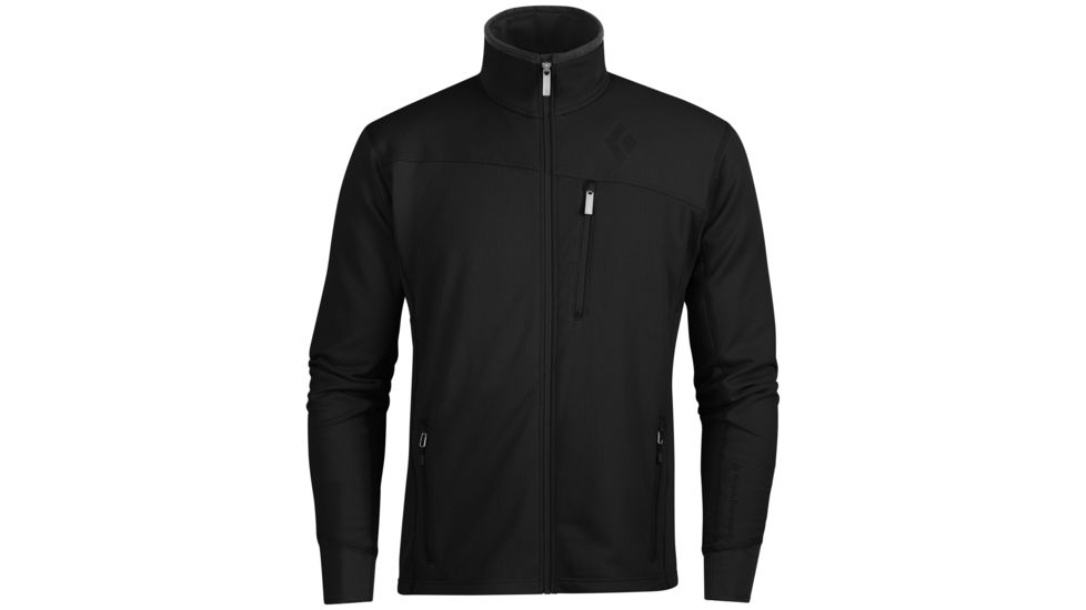 Black Diamond Solution Jacket - Mens-Black-Small