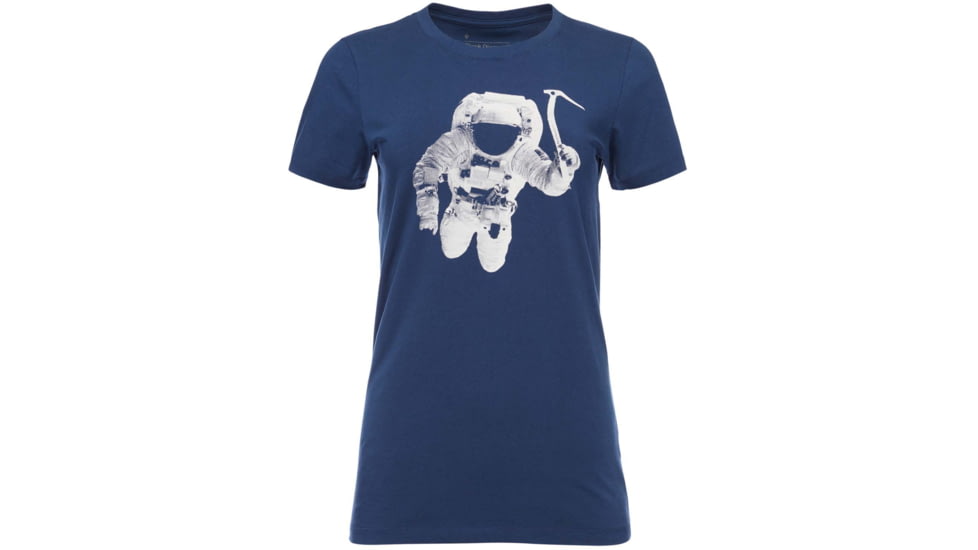 Black Diamond Spaceshot Tee - Womens, Ink Blue, Large, AP7300504014LRG1