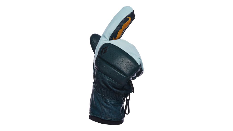 Black Diamond Spark Angel Finger Gloves - Mens, Spruce, Medium, BD8016033009MD-1